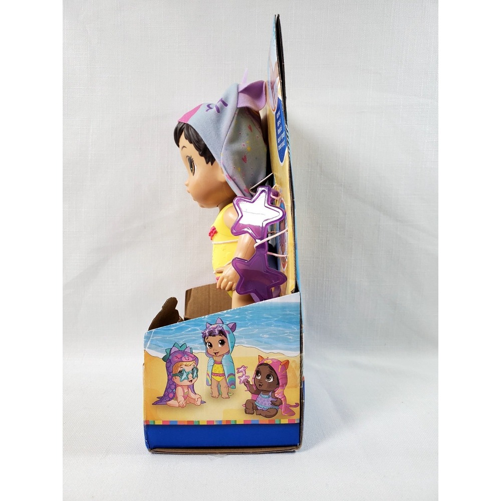 Baby Alive Sunshine Love Doll Water‎ Play Bath Toy w/ Sunglasses Hasbro Ages 3+ - Picture 3 of 6